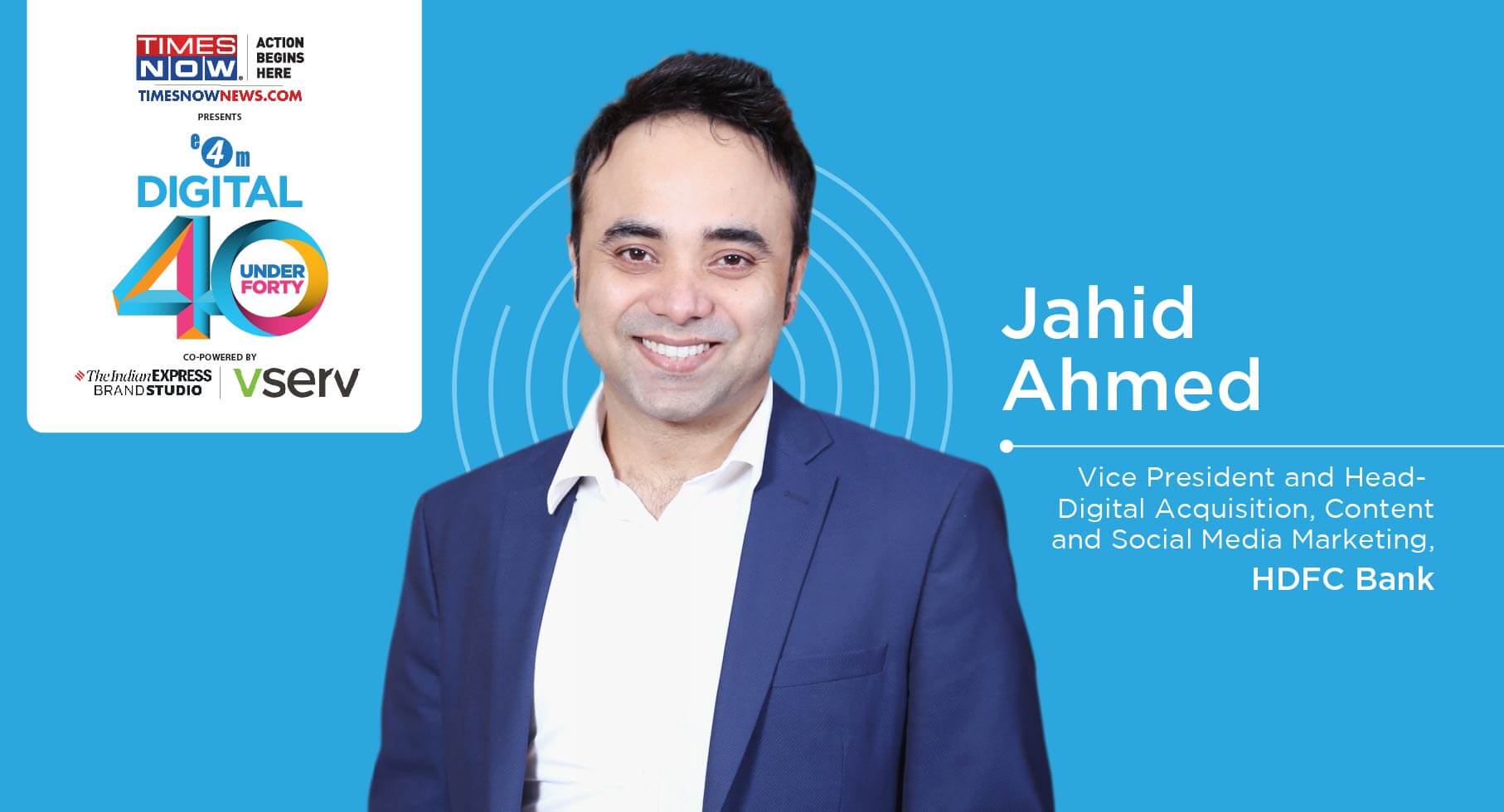 E4m Digital Marketing Awards 2023 In India Digital 40 Under 40 