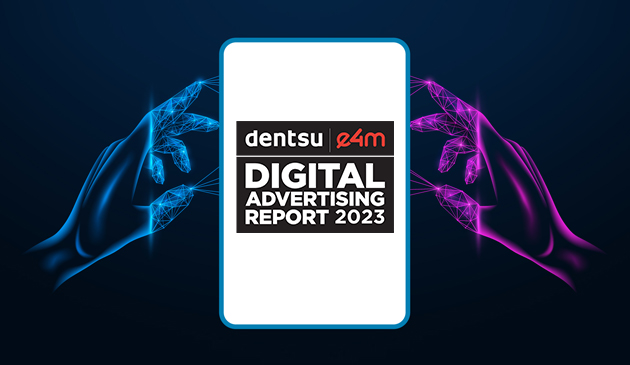 Dentsu e4m report 2023