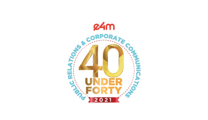 PR And Corp 40 Under Forty