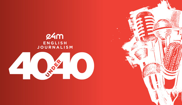 English Journalism 40 Under 40