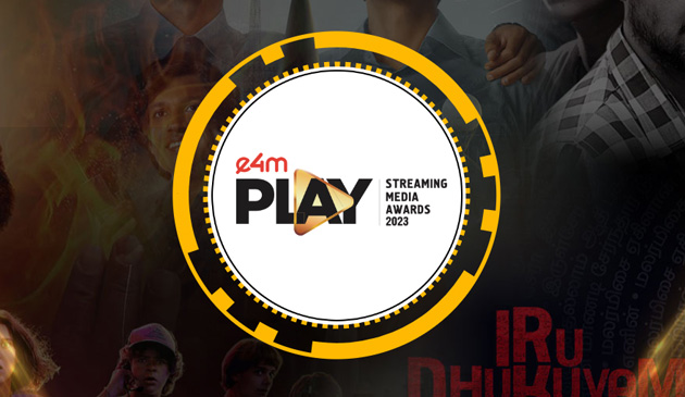 E4m Play Streaming Media Awards