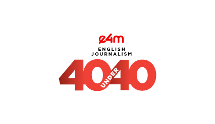 English Journalism 40 Under 40